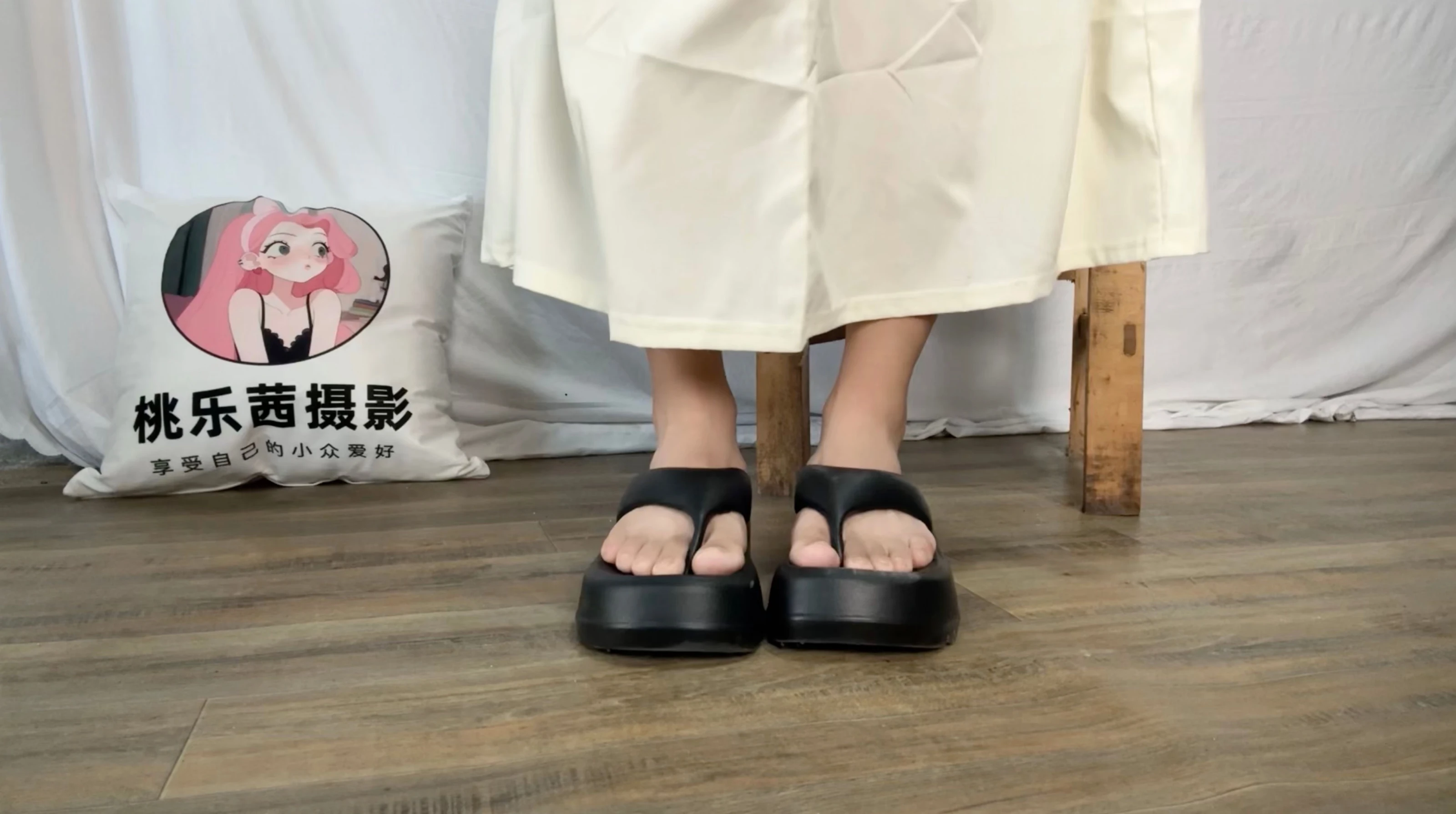 NO.026 《甜腻注入》第3部｜注入人字拖 - 1预览