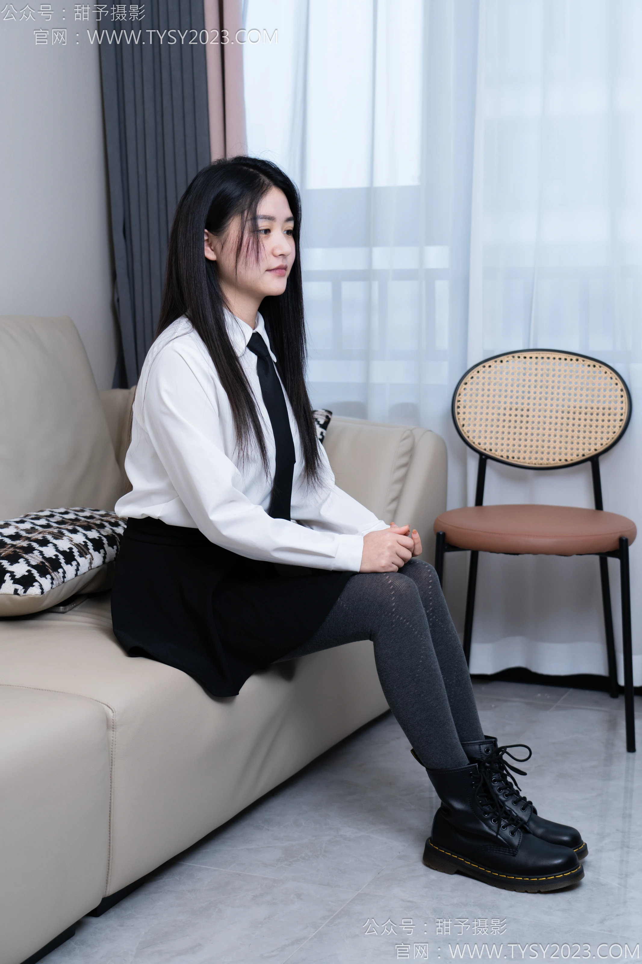 NO.168 澜澜-短靴、小腿袜、肉丝 - 1预览