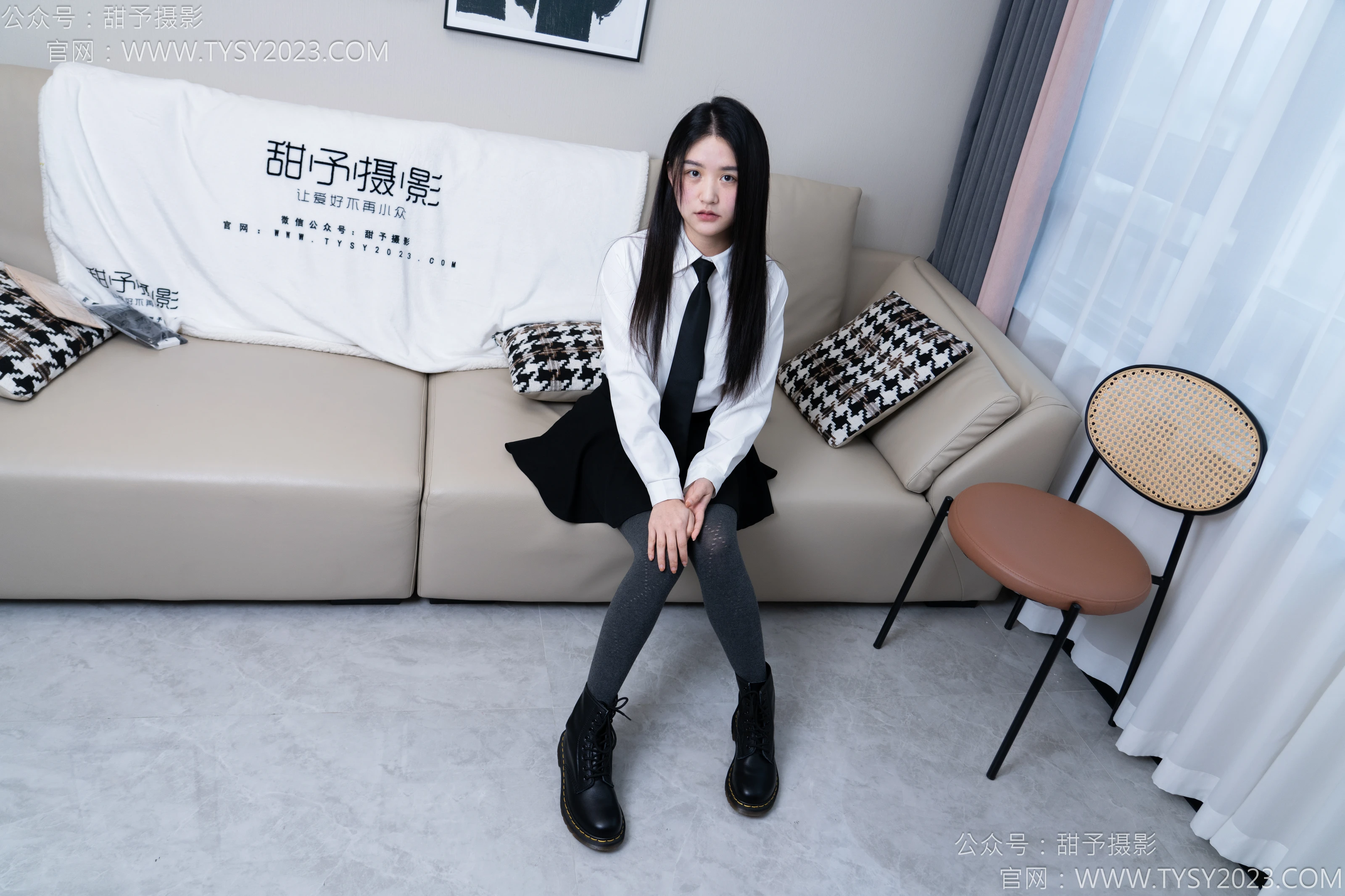 NO.168 澜澜-短靴、小腿袜、肉丝 - 2预览