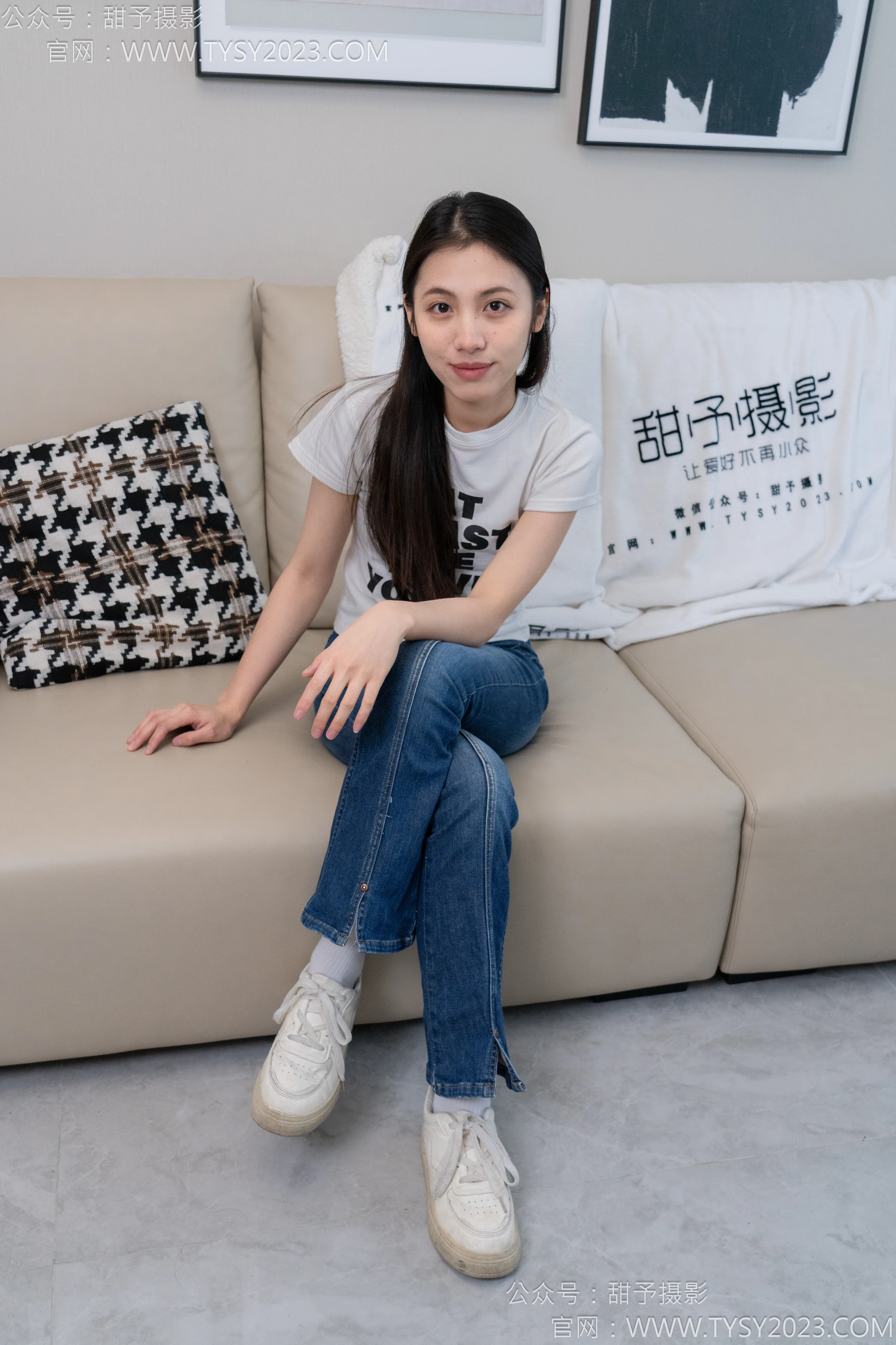NO.132 诺诺-板鞋、白棉袜、裸足 - 3预览