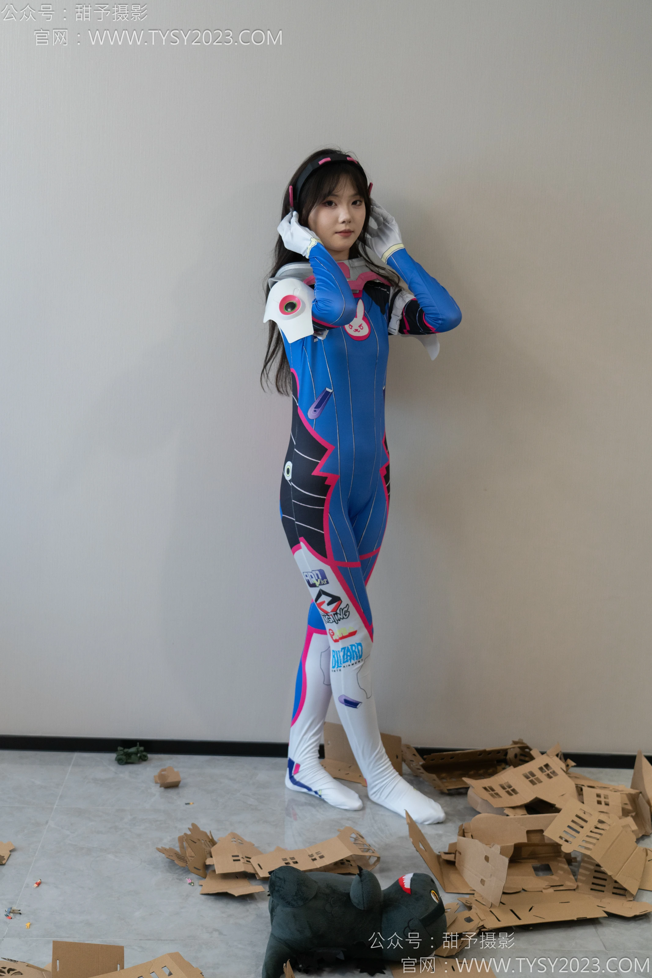 NO.122 璇璇-cos连体服、小人国剧情 - 1预览