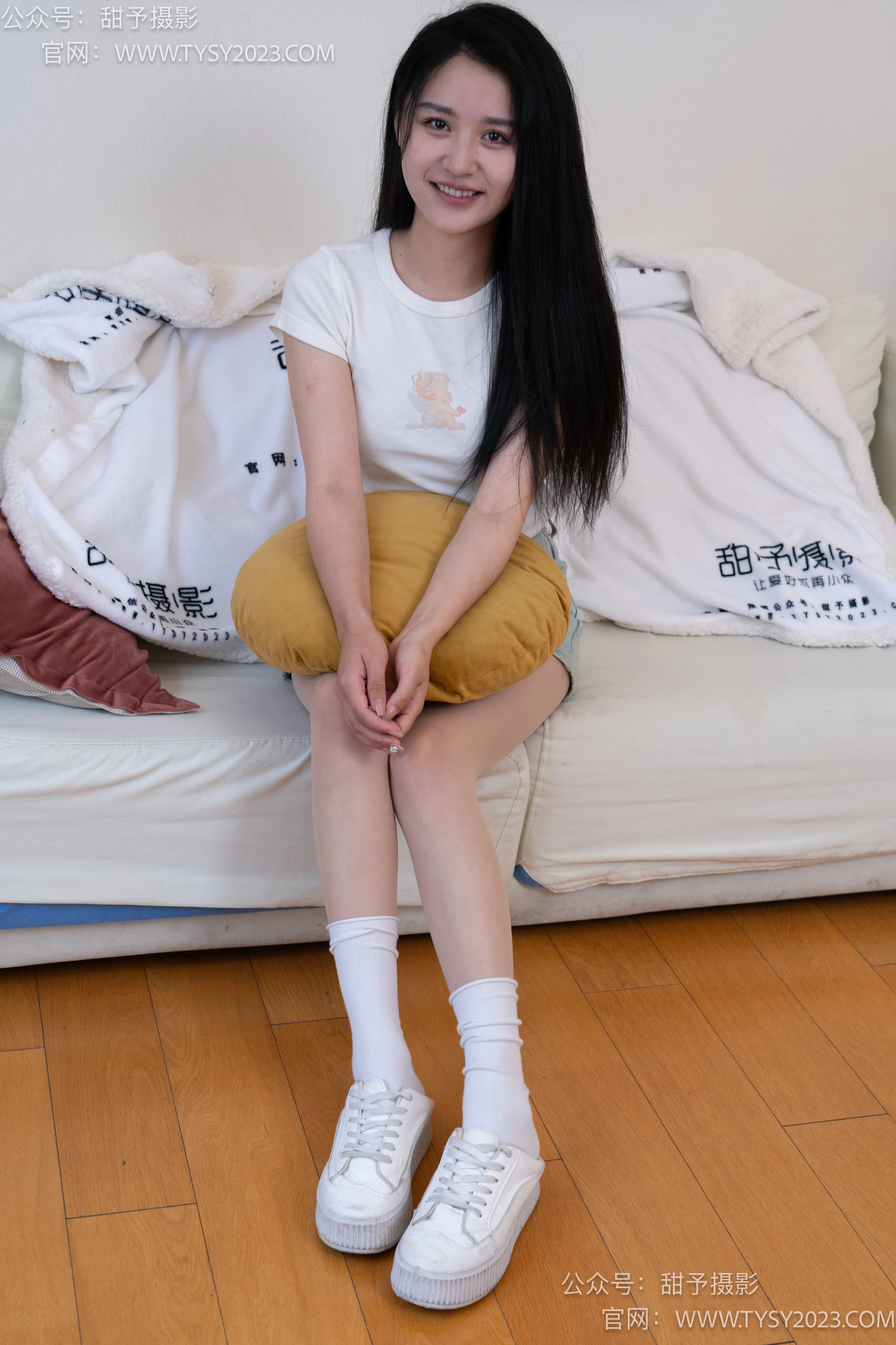 NO.096 澜澜-板鞋、白棉袜、肉丝（脚尖加固款） - 4预览