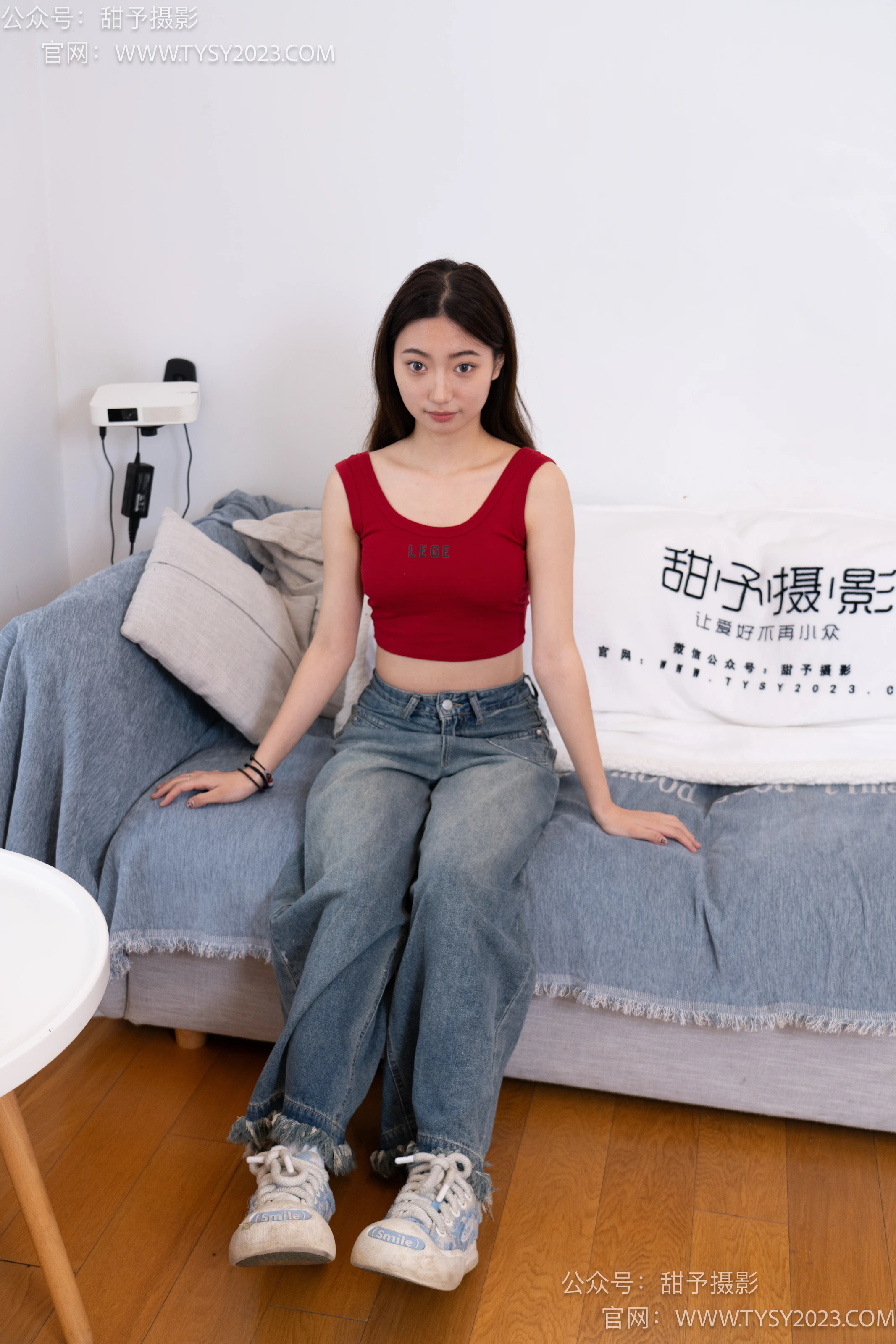 NO.064 雪梨-帆布鞋、白棉袜、肉丝（脚尖加固款）[130P2V-10.0GB] - 1预览
