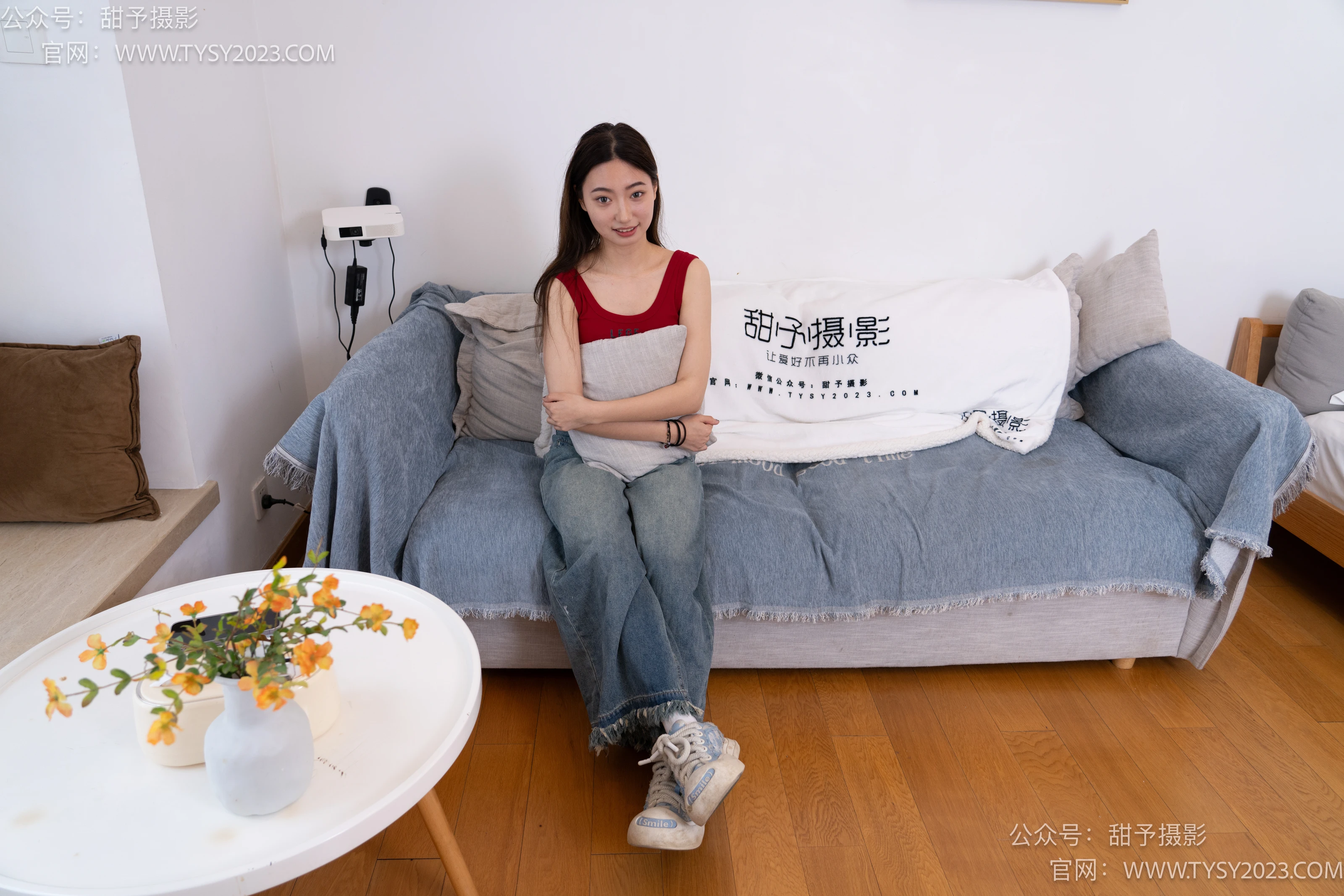 NO.064 雪梨-帆布鞋、白棉袜、肉丝（脚尖加固款）[130P2V-10.0GB] - 3预览