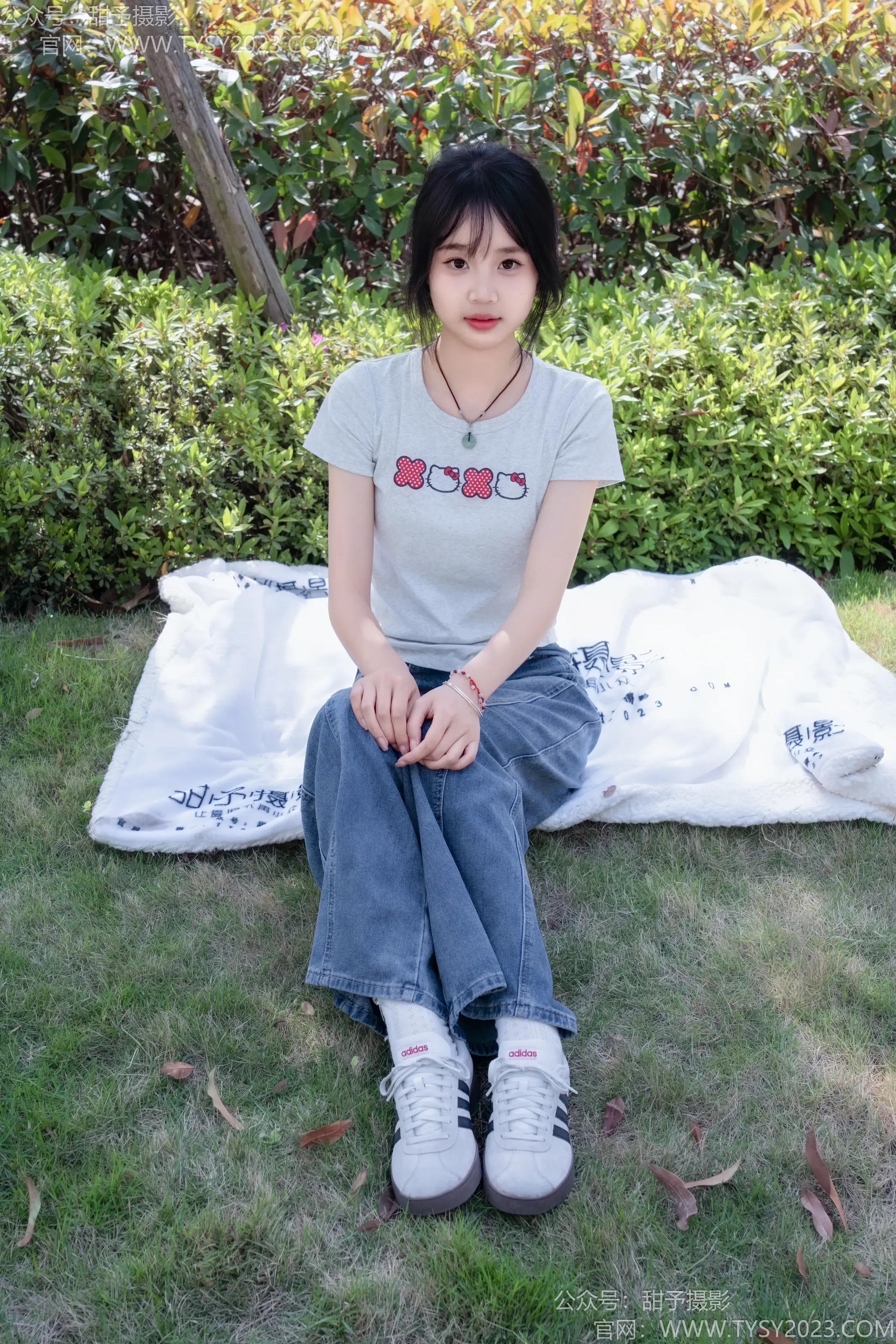 NO.194 小橙子-板鞋、白棉袜、裸足 - 1预览