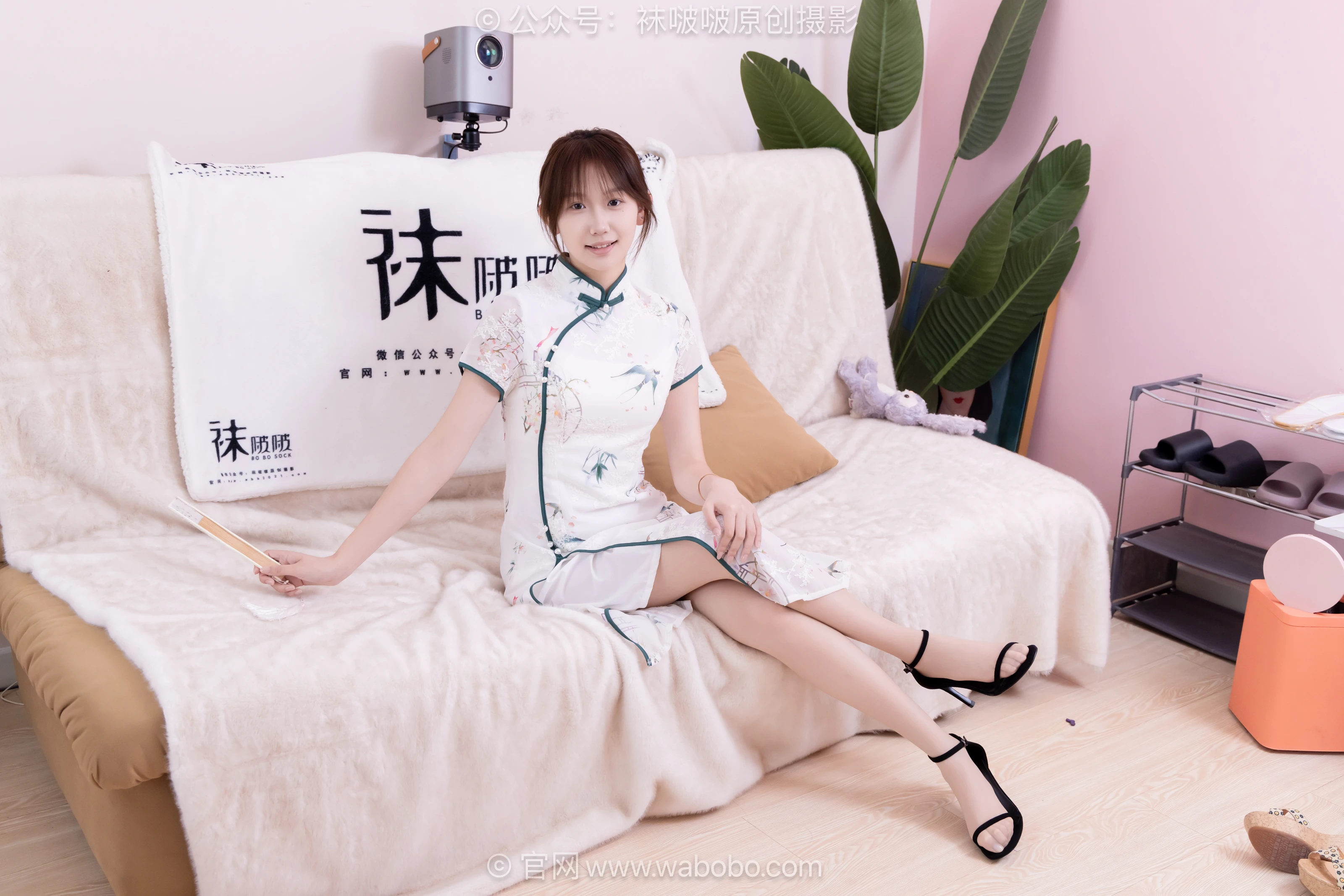 NO.698 香菜-高跟鞋、薄肉丝、裸足 - 1预览